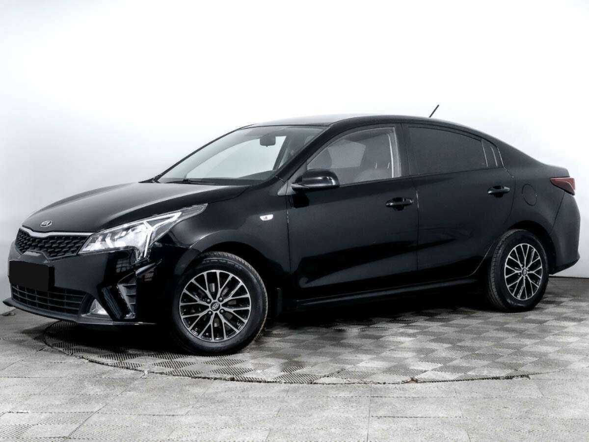 Kia Rio, 2021 - 52 950 км. | Фото №1
