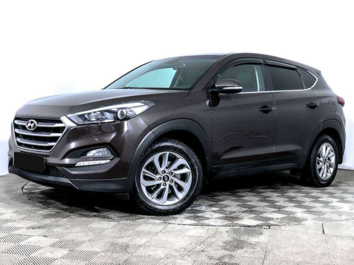 Hyundai Tucson, 2017 - 153 006 км. | Фото №1