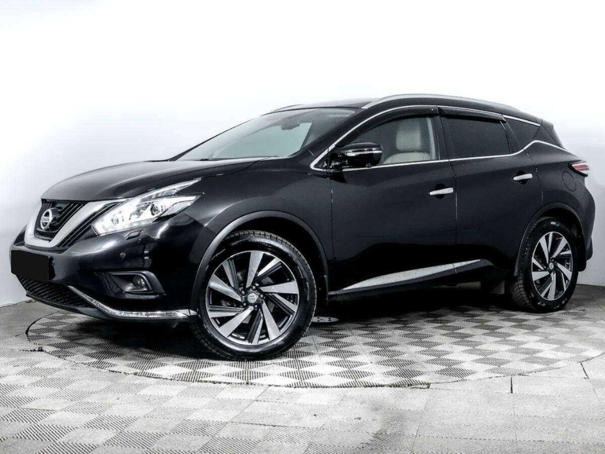 Nissan Murano, 2018 - 112 391 км. | Фото №1