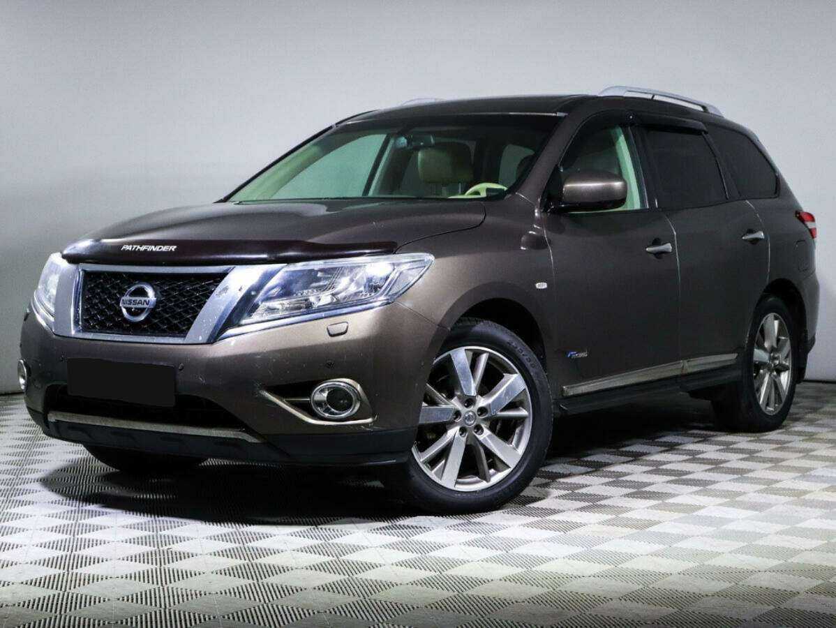 Nissan Pathfinder, 2014 - 128 218 км. | Фото №1