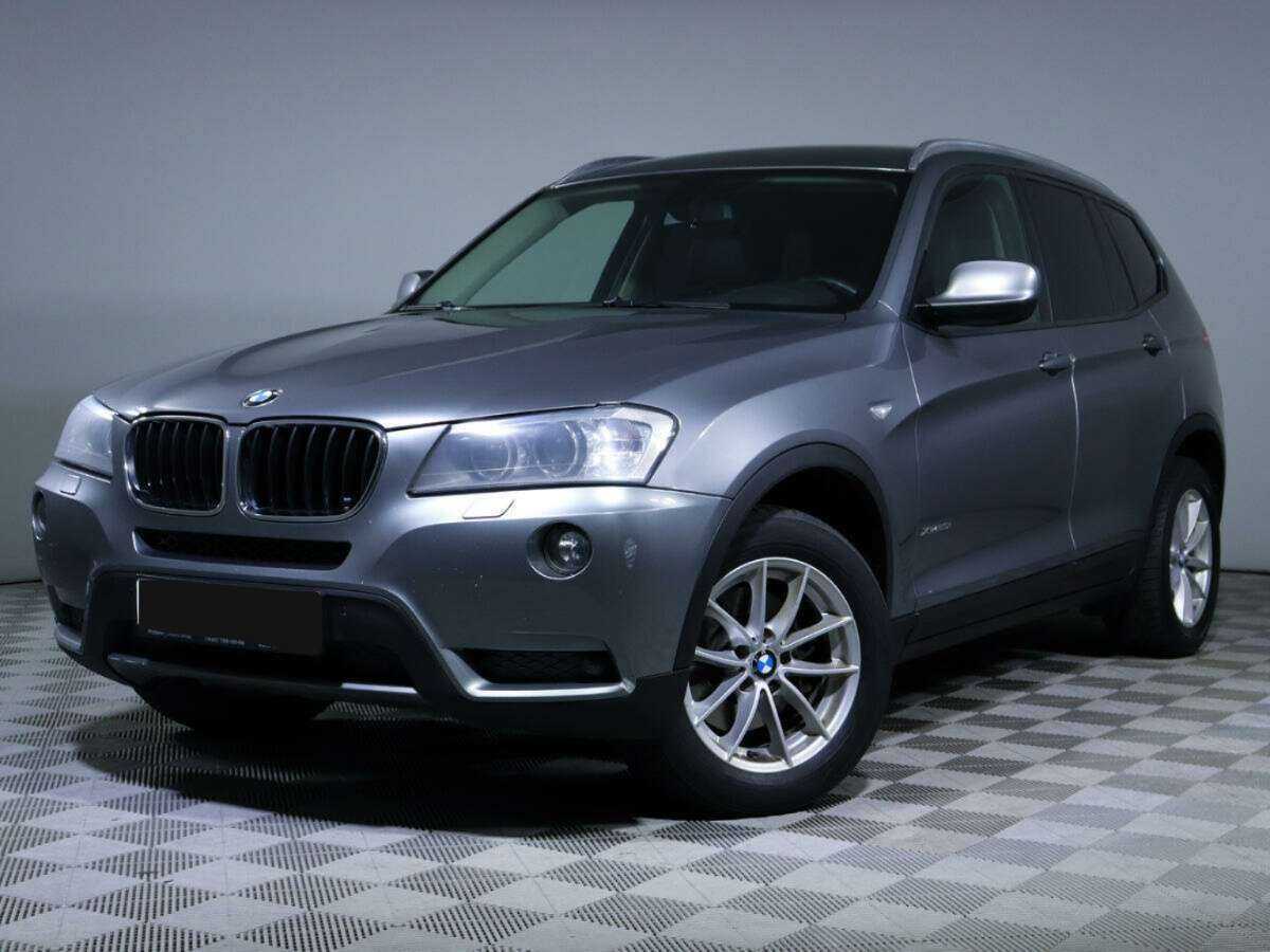 BMW X3 20i xDrive, 2013 - 128 870 км. | Фото №1