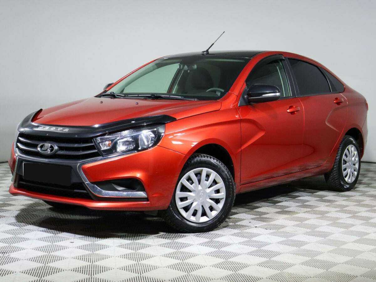 Lada (ВАЗ) Vesta, 2021 - 27 400 км. | Фото №1