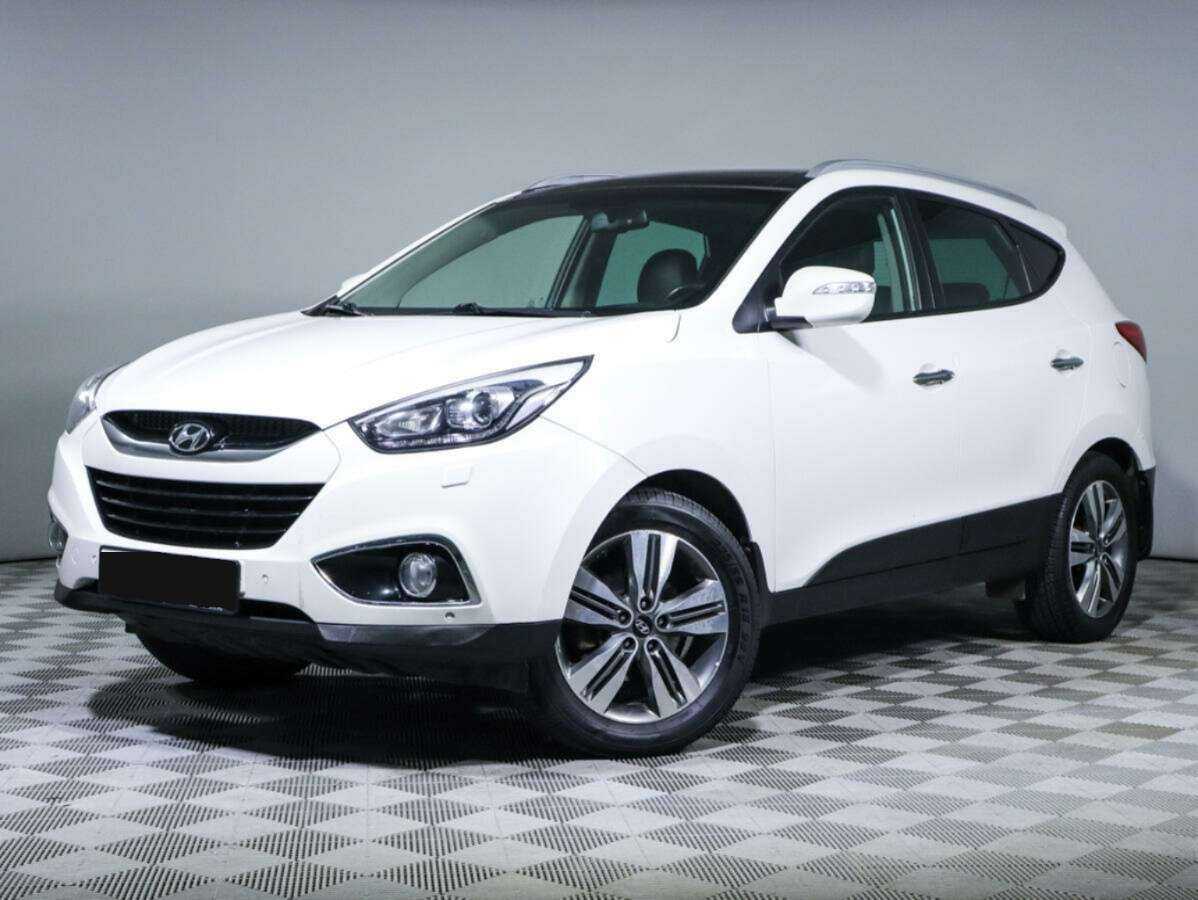Hyundai ix35, 2014 - 109 000 км. | Фото №1