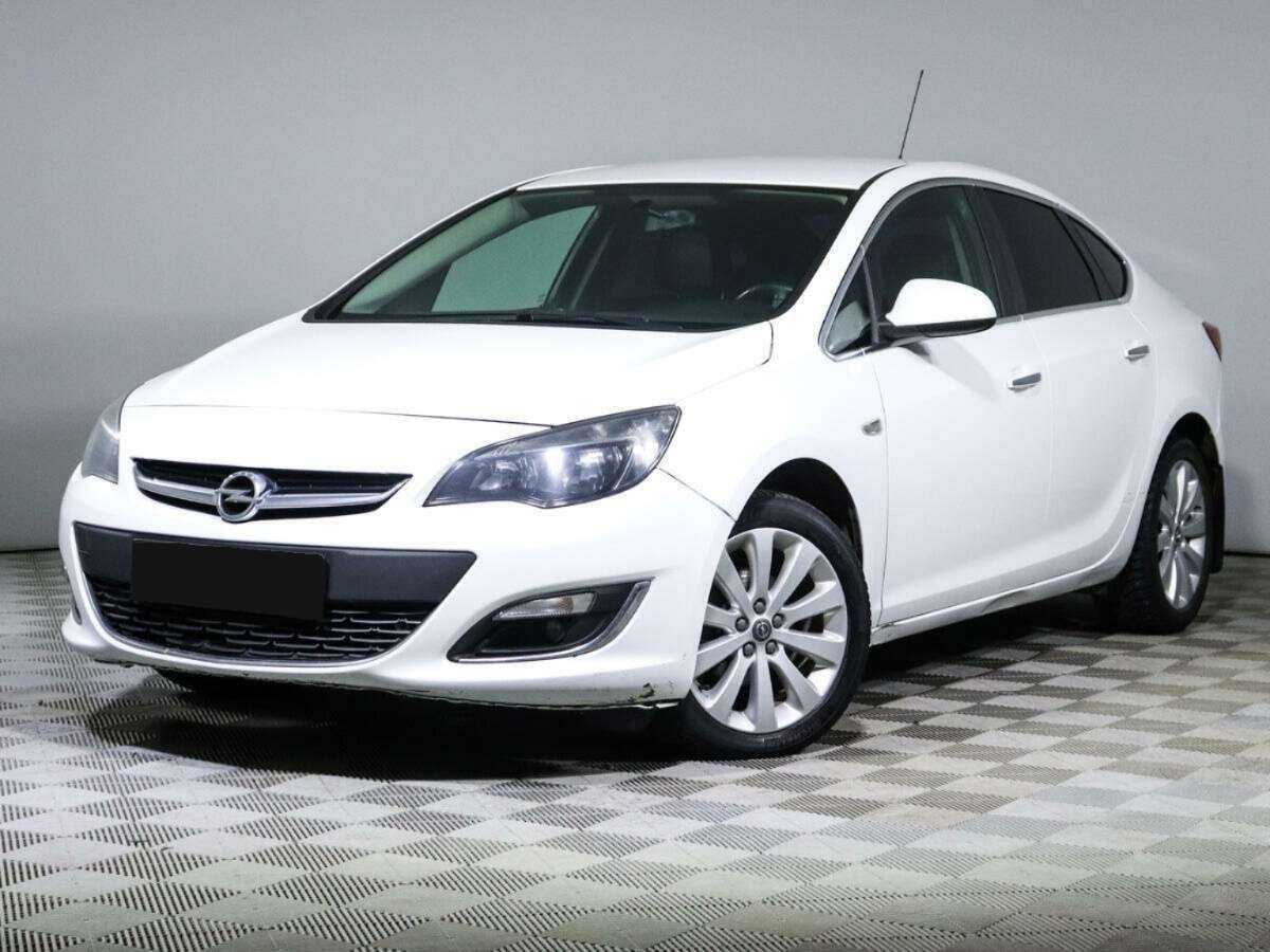 Opel Astra, 2014 - 186 666 км. | Фото №1