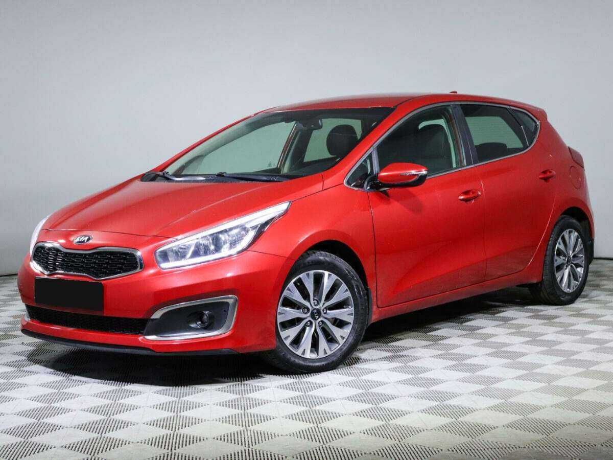 Kia Ceed, 2018 - 136 296 км. | Фото №1