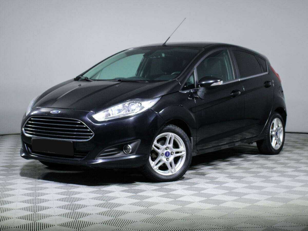 Ford Fiesta, 2015 - 87 700 км. | Фото №1