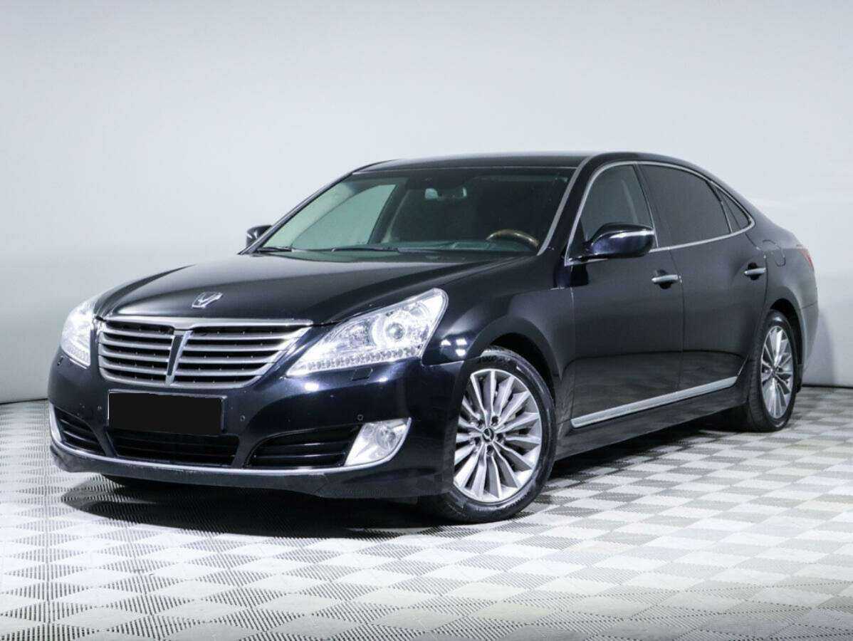 Hyundai Equus, 2014 - 185 205 км. | Фото №1