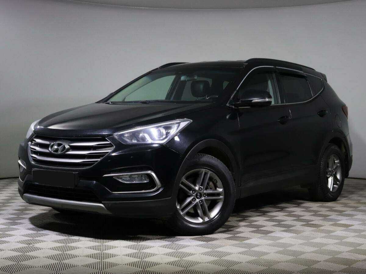 Hyundai Santa Fe, 2017 - 106 202 км. | Фото №1
