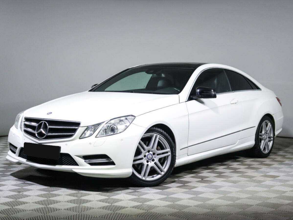 Mercedes-Benz E-Класс 200 7G-Tronic, 2013 - 120 600 км. | Фото №1
