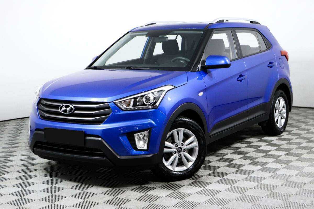 Hyundai Creta, 2017 - 34 262 км. | Фото №1