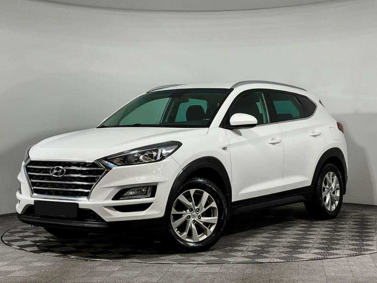 Hyundai Tucson, 2019 - 78 500 км. | Фото №1