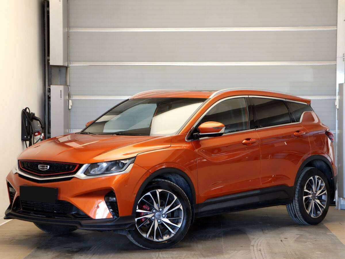 Geely Coolray, 2020 - 24 215 км. | Фото №1