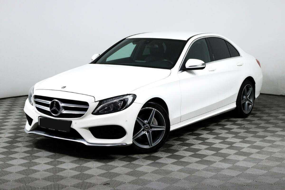 Mercedes-Benz C-Класс 180 9G-TRONIC, 2017 - 72 519 км. | Фото №1