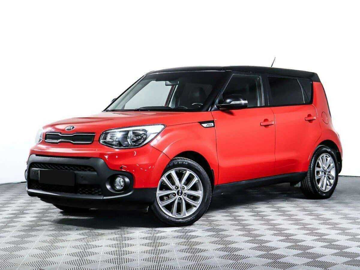 Kia Soul, 2017 - 64 279 км. | Фото №1