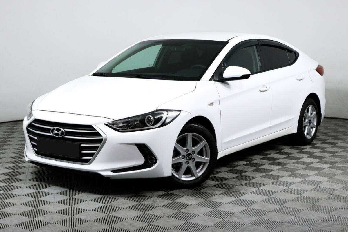 Hyundai Elantra, 2018 - 61 500 км. | Фото №1