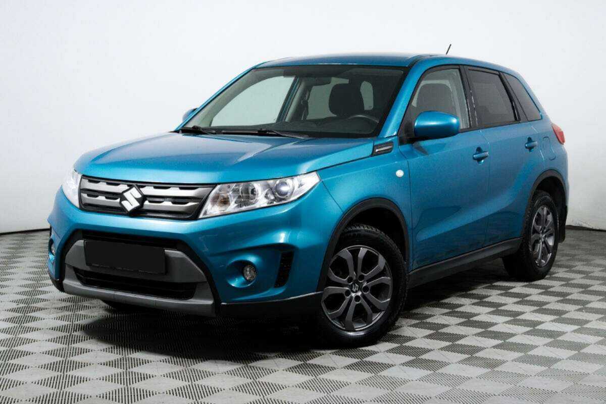 Suzuki Vitara, 2018 - 98 452 км. | Фото №1