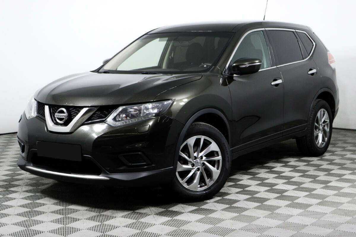 Nissan X-Trail, 2015 - 160 282 км. | Фото №1