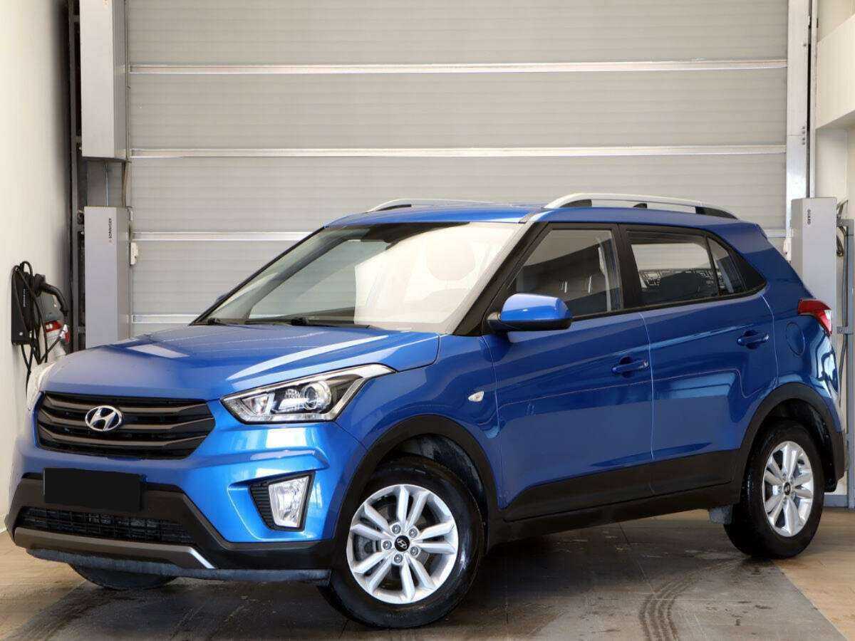 Hyundai Creta, 2017 - 45 000 км. | Фото №1
