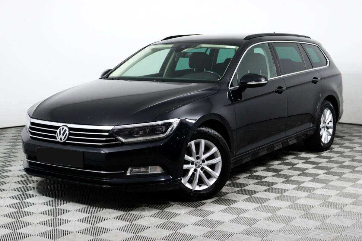 Volkswagen Passat, 2019 - 121 347 км. | Фото №1