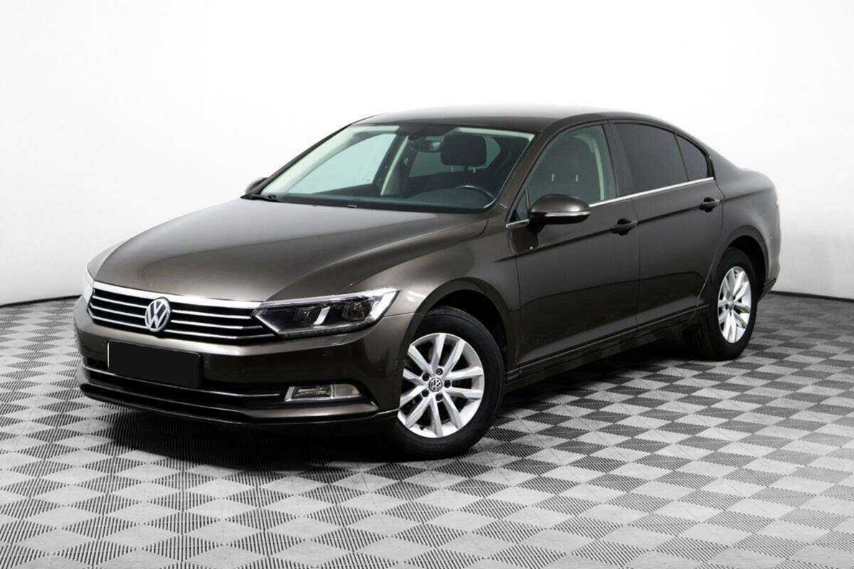 Volkswagen Passat, 2016 - 130 800 км. | Фото №1