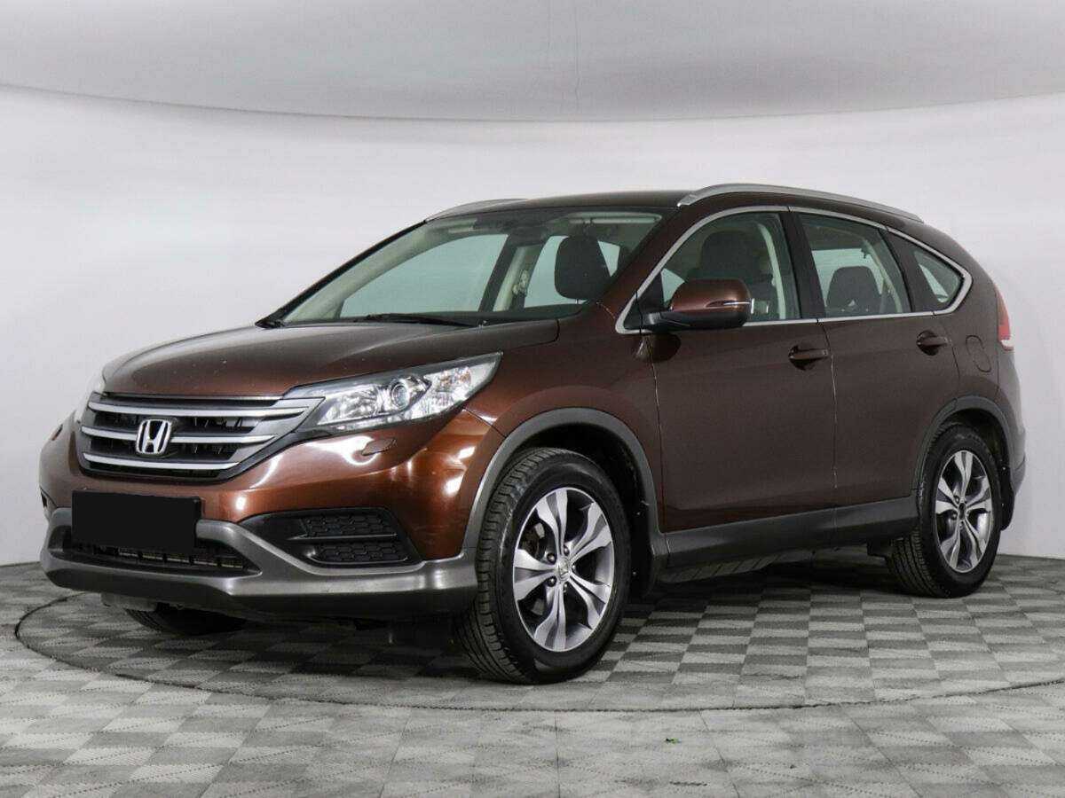 Honda CR-V, 2013 - 169 137 км. | Фото №1