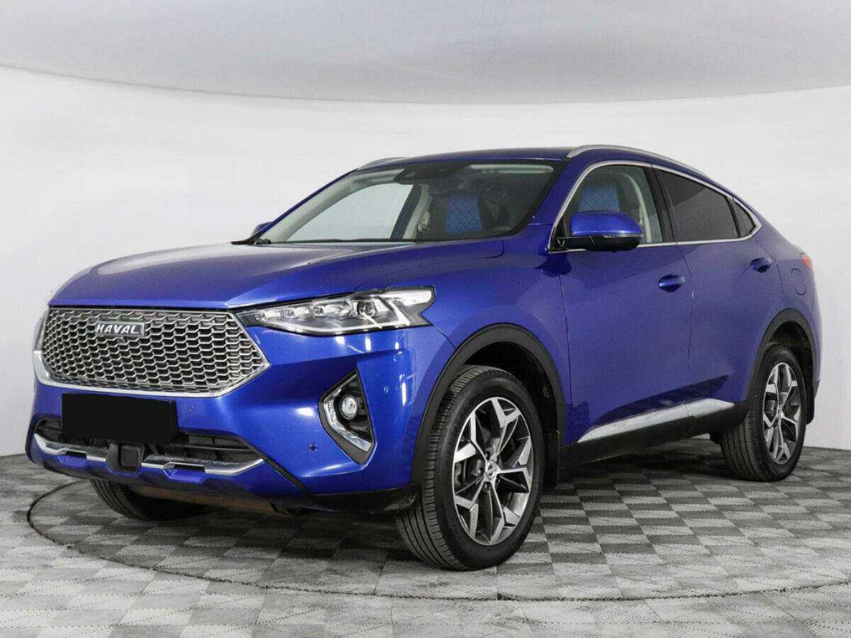 Haval F7x, 2021 - 47 019 км. | Фото №1