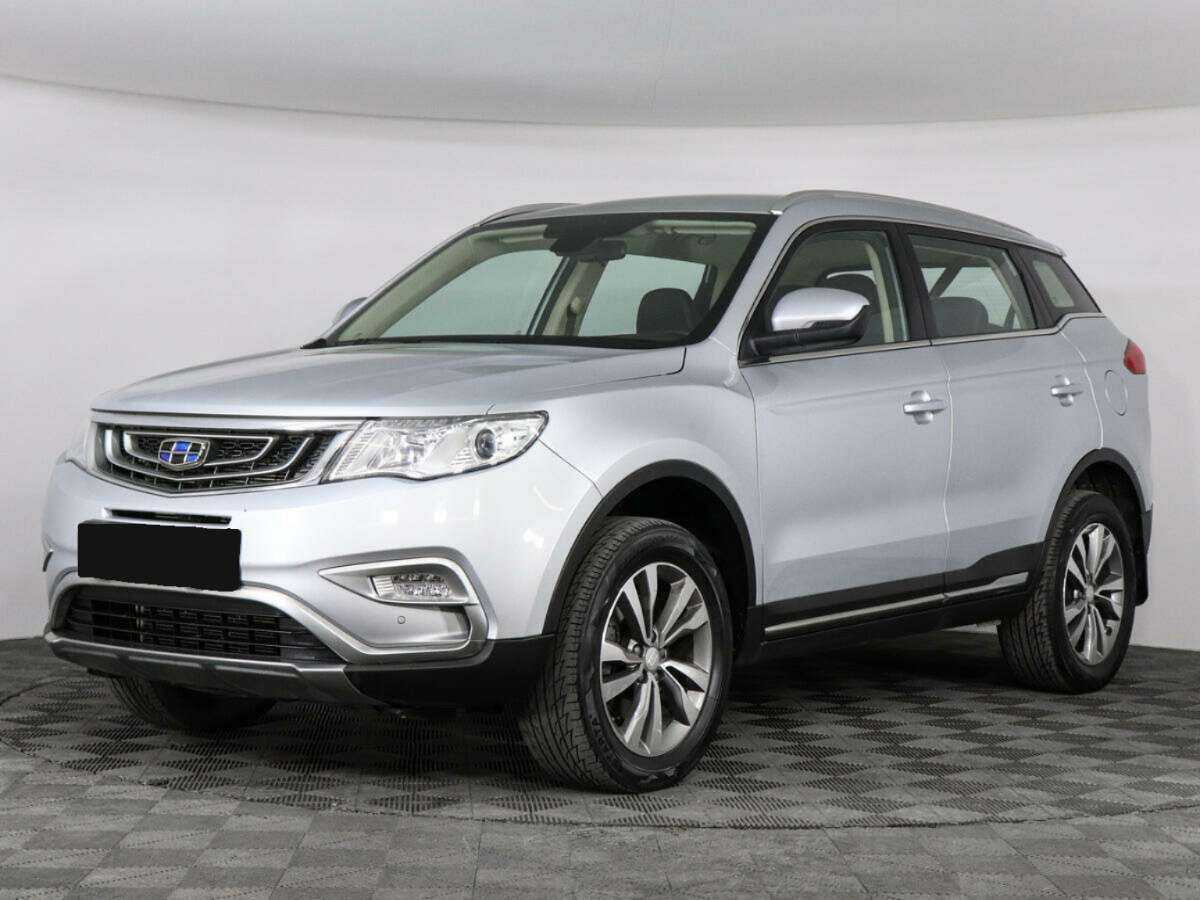 Geely Atlas, 2018 - 63 695 км. | Фото №1