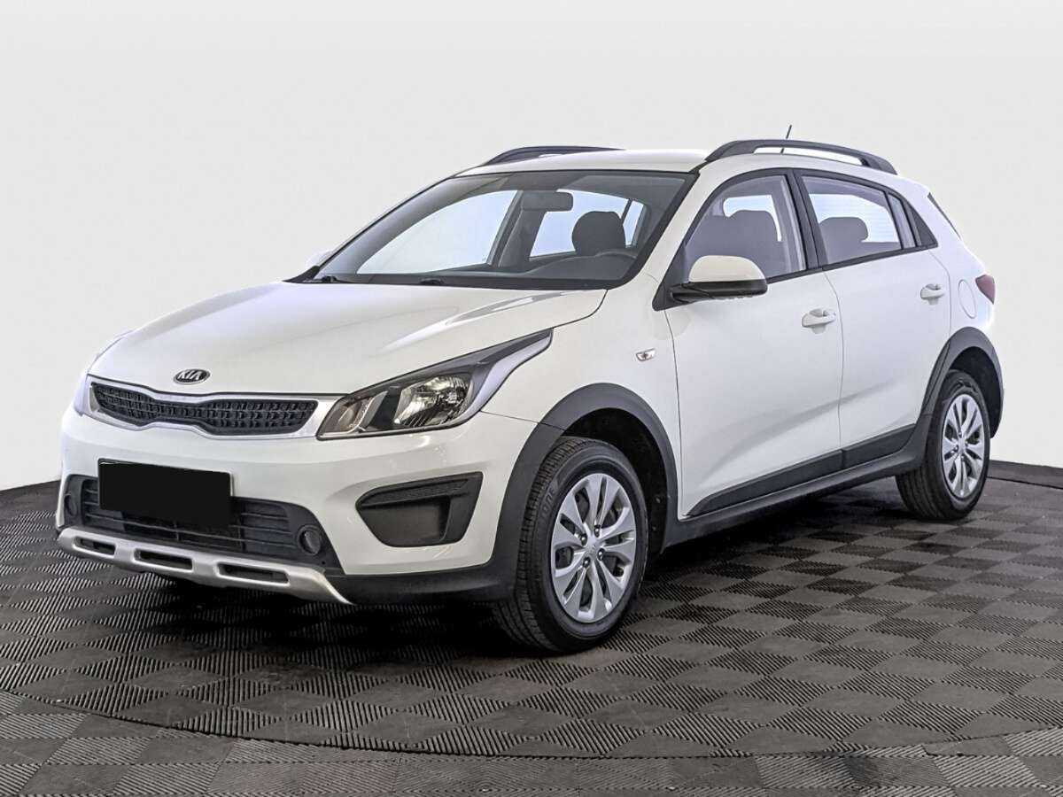 Kia Rio X-Line, 2019 - 78 073 км. | Фото №1