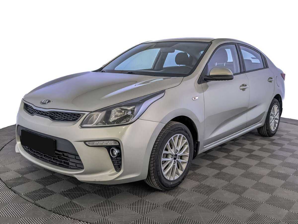 Kia Rio, 2019 - 105 614 км. | Фото №1