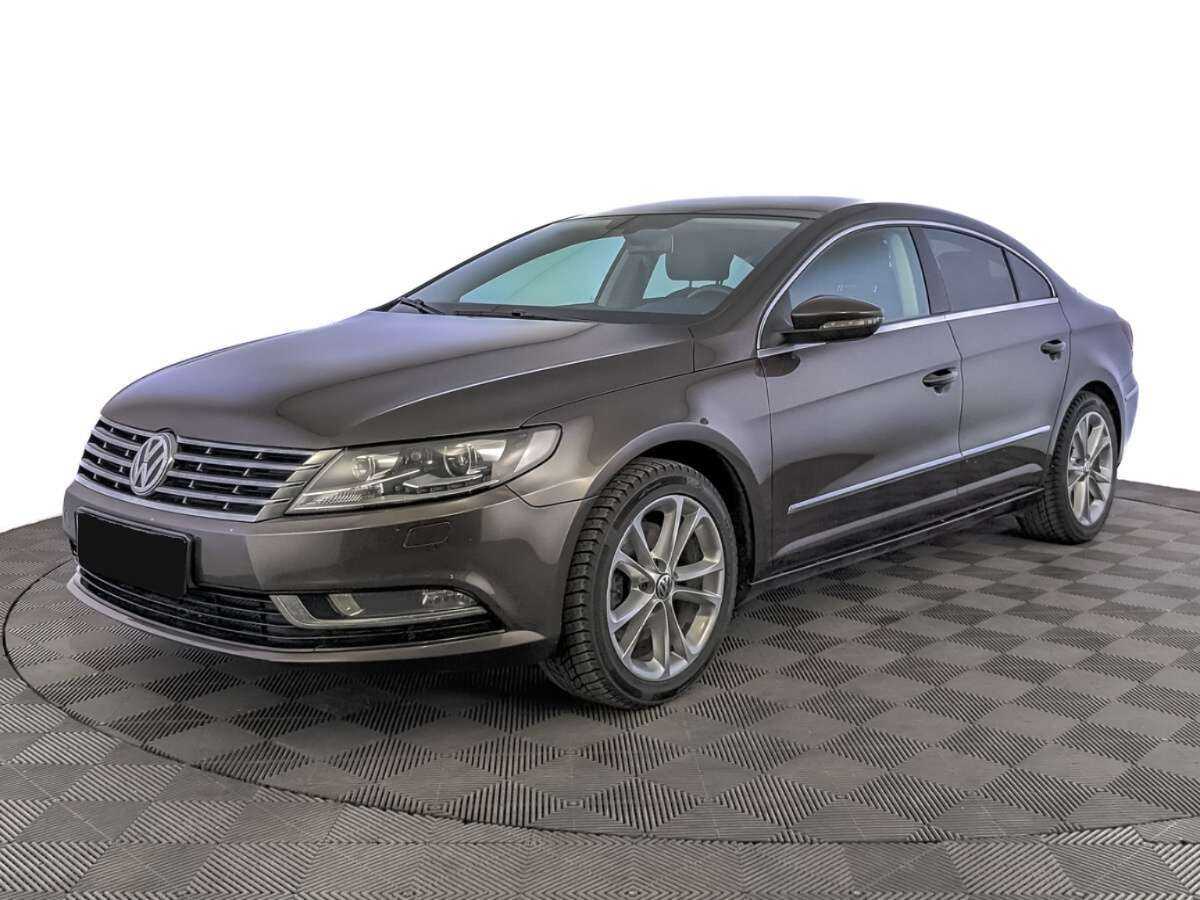 Volkswagen Passat CC, 2012 - 85 500 км. | Фото №1