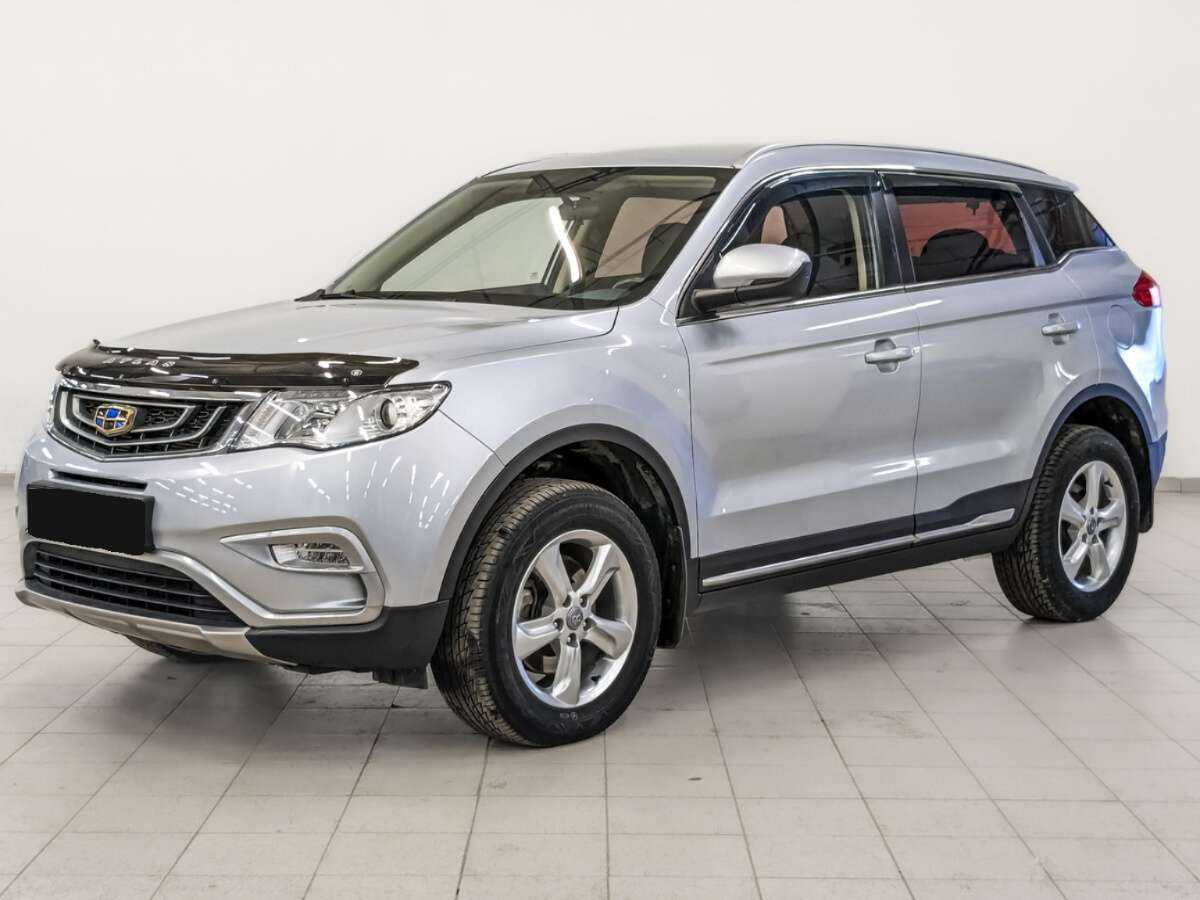 Geely Atlas, 2018 - 36 803 км. | Фото №1