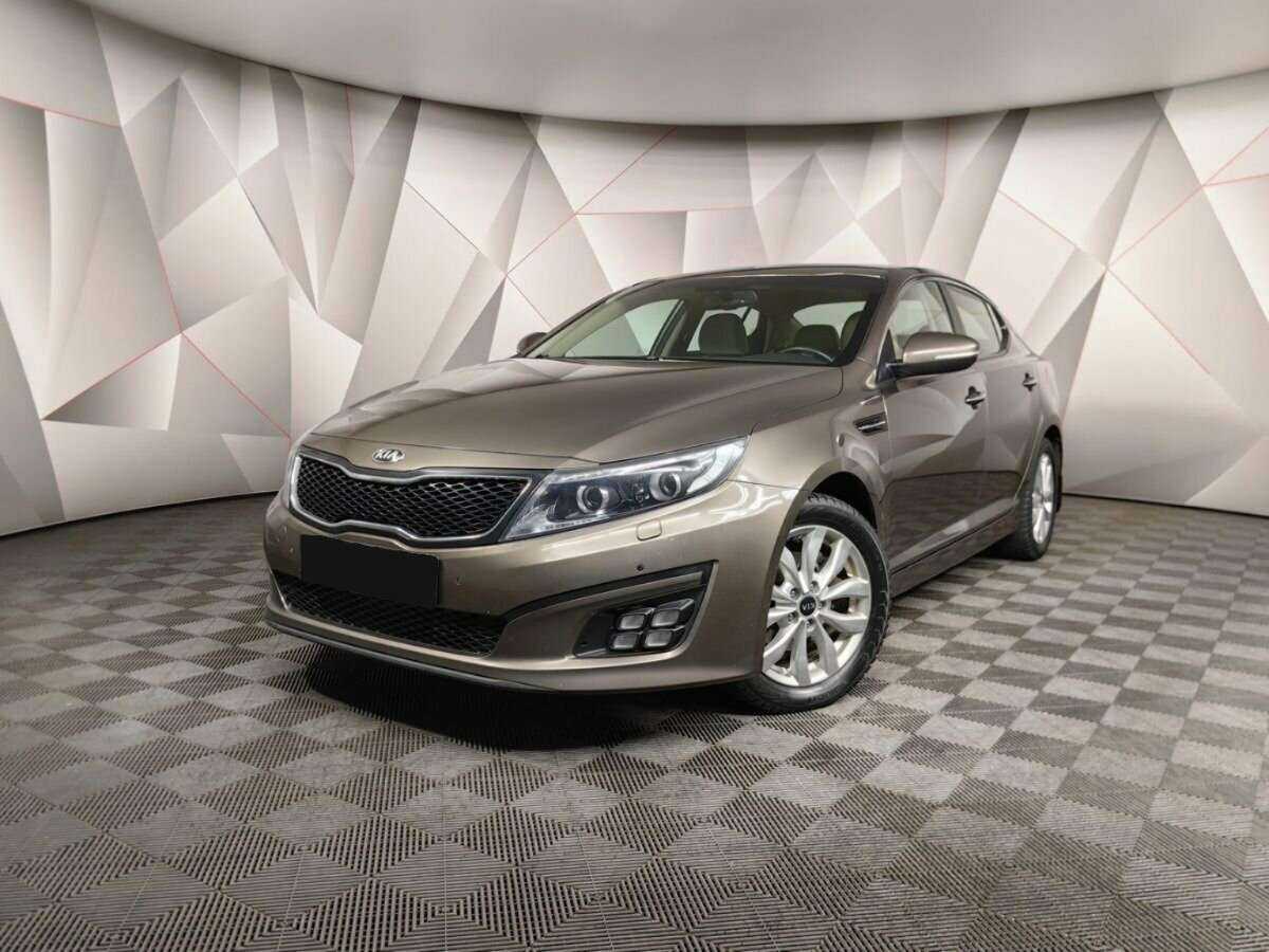 Kia Optima, 2014 - 90 989 км. | Фото №1