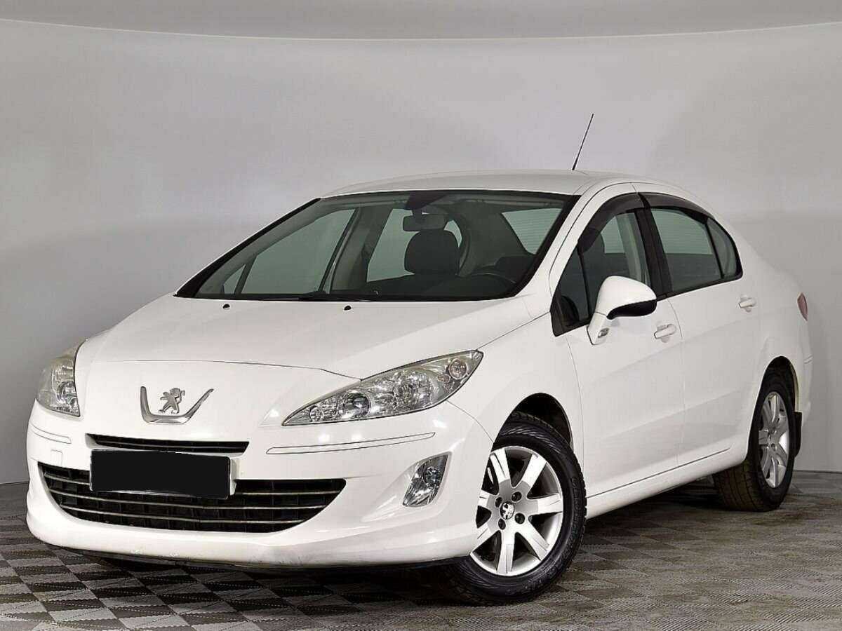 Peugeot 408, 2013 - 79 107 км. | Фото №1