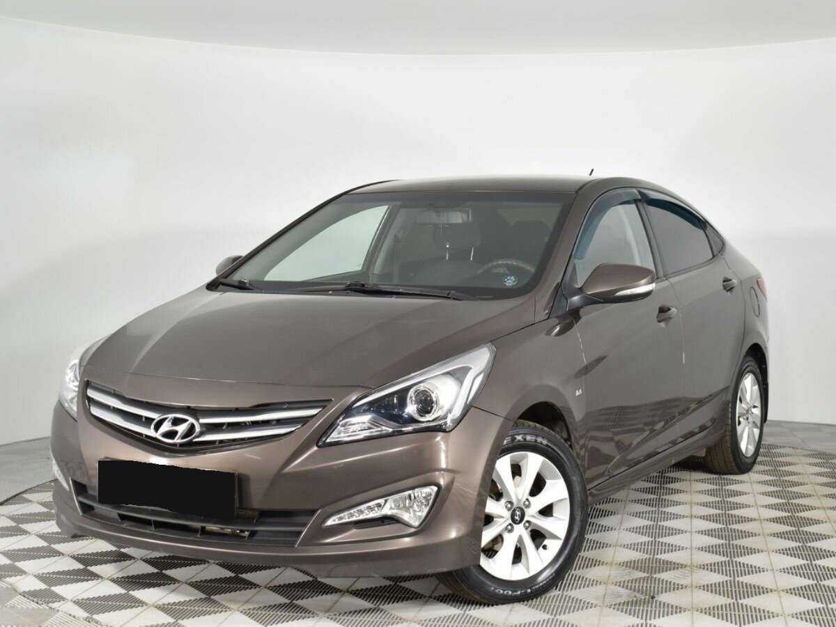 Hyundai Solaris, 2016 - 82 321 км. | Фото №1