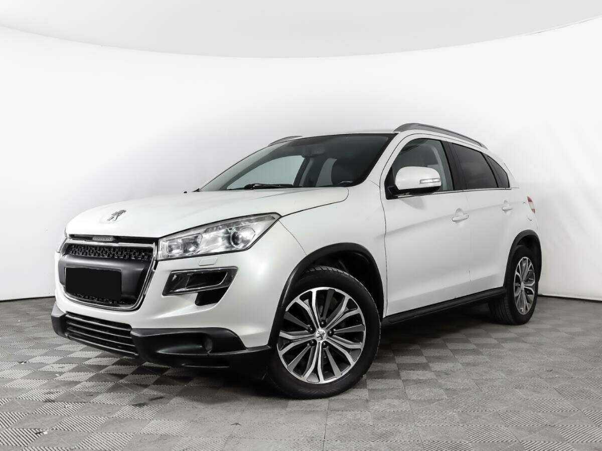 Peugeot 4008, 2012 - 202 813 км. | Фото №1