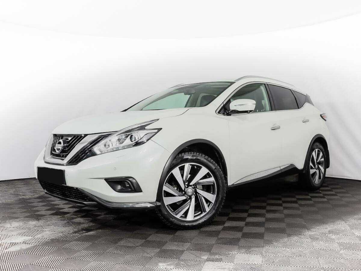 Nissan Murano, 2019 - 113 799 км. | Фото №1