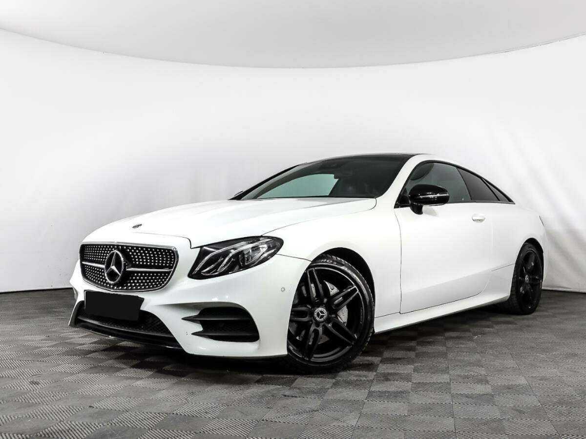Mercedes-Benz E-Класс 200, 2017 - 105 932 км. | Фото №1
