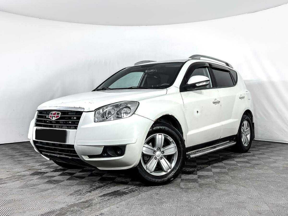 Geely Emgrand X7, 2015 - 113 987 км. | Фото №1