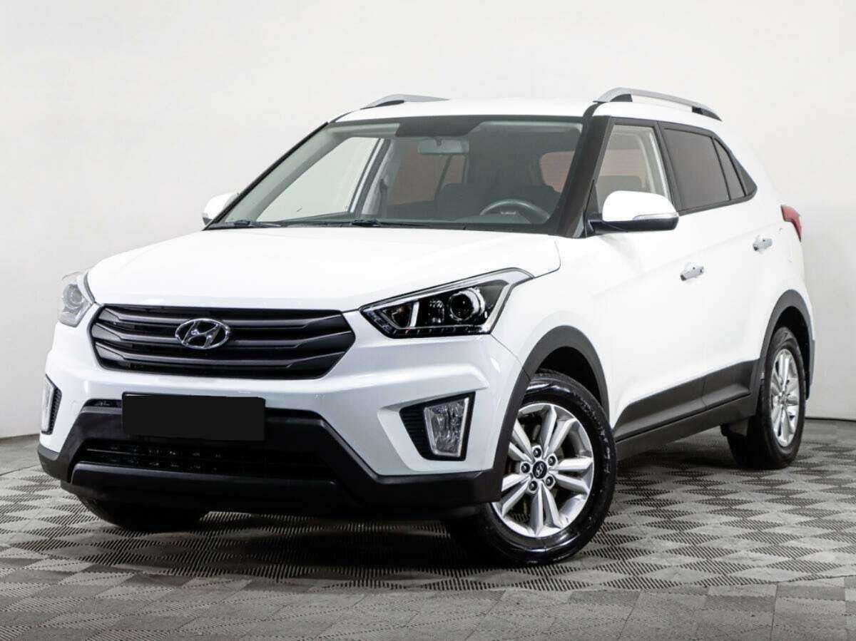 Hyundai Creta, 2018 - 94 004 км. | Фото №1