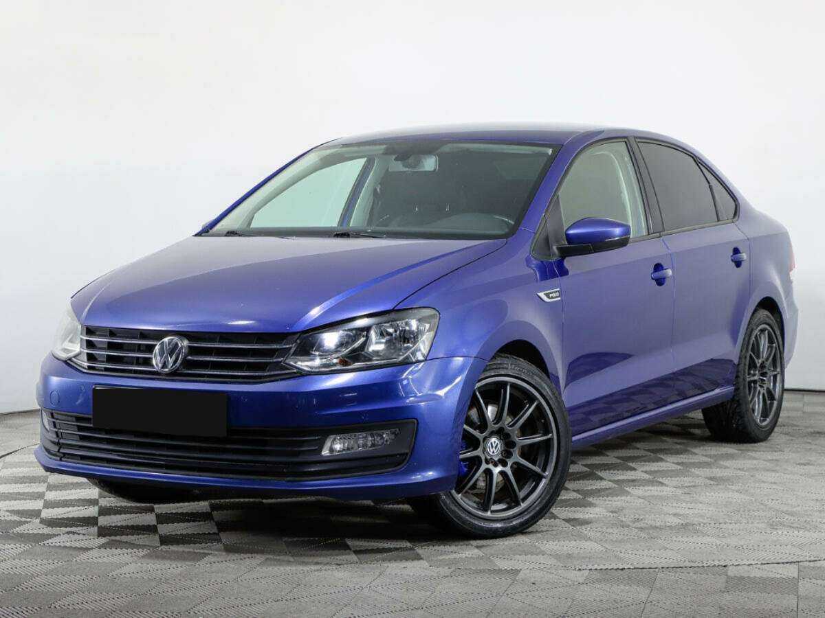 Volkswagen Polo, 2018 - 102 200 км. | Фото №1