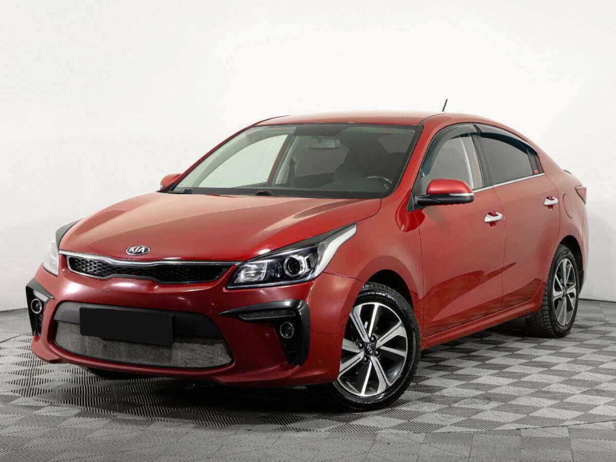 Kia Rio, 2018 - 197 177 км. | Фото №1