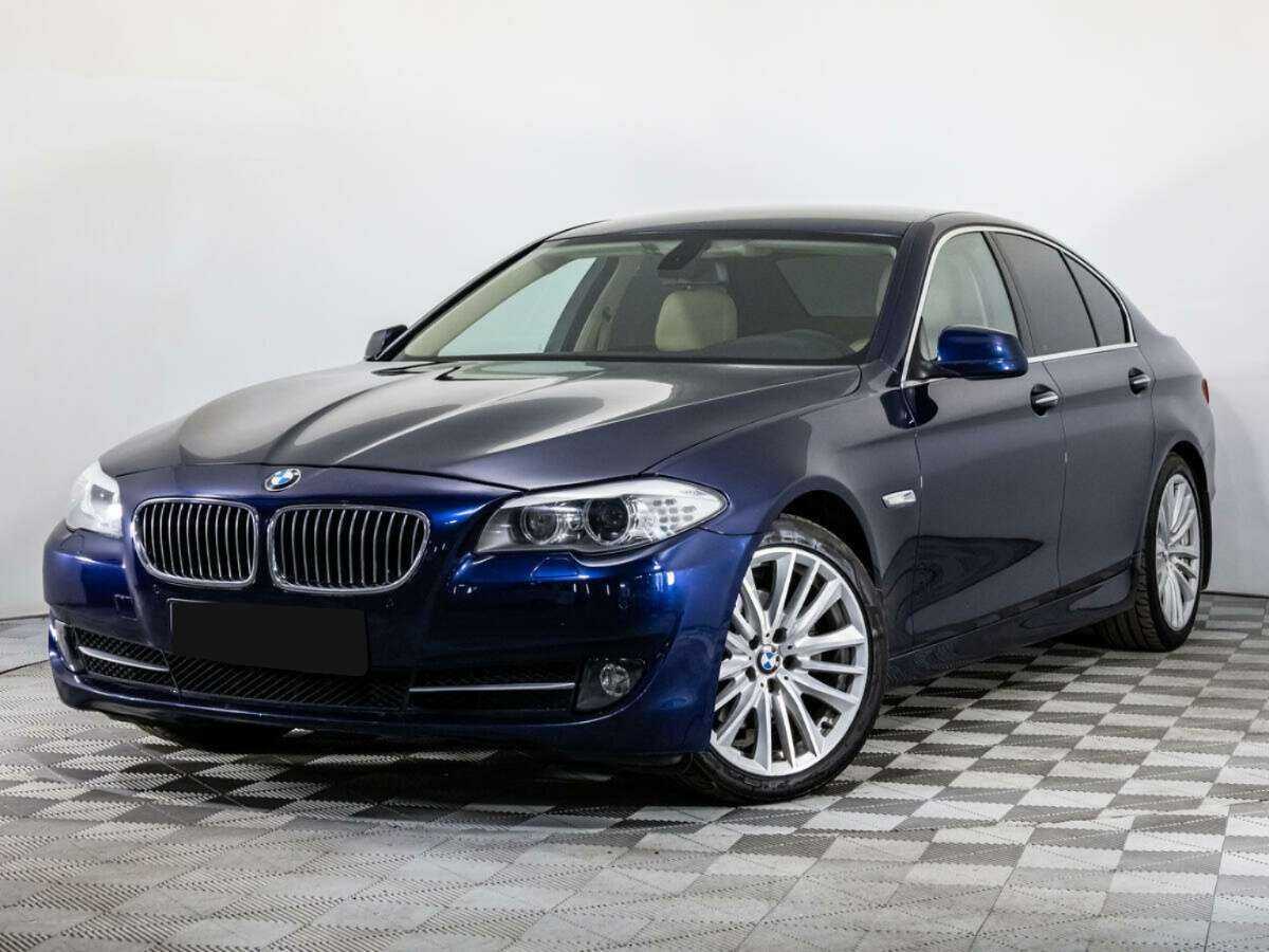 BMW 5 серии 520i, 2012 - 190 000 км. | Фото №1
