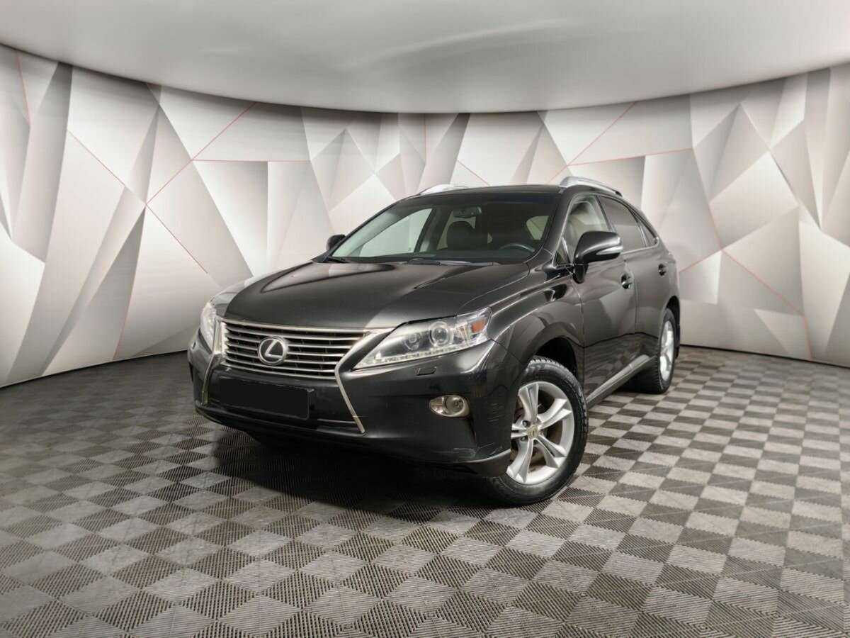 Lexus RX 270, 2013 - 208 150 км. | Фото №1