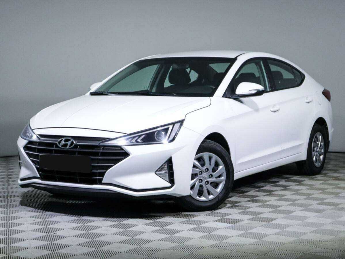 Hyundai Elantra, 2020 - 42 303 км. | Фото №1