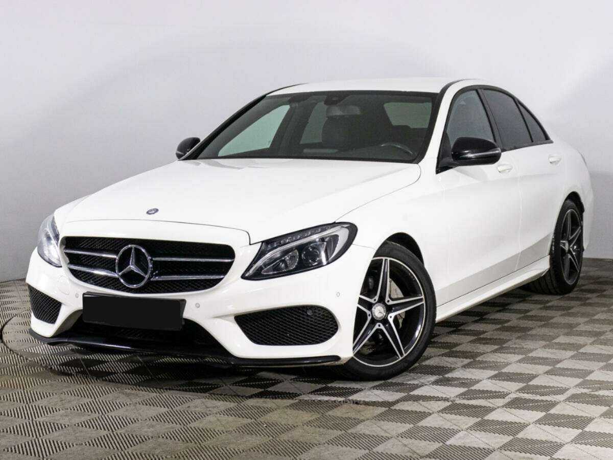 Mercedes-Benz C-Класс 180 9G-TRONIC, 2017 - 77 391 км. | Фото №1