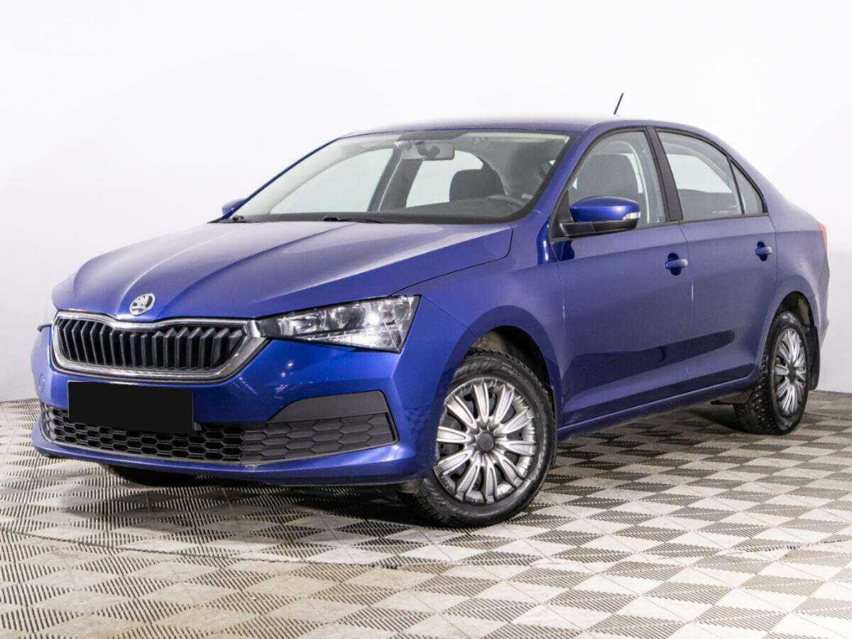Skoda Rapid, 2021 - 55 000 км. | Фото №1
