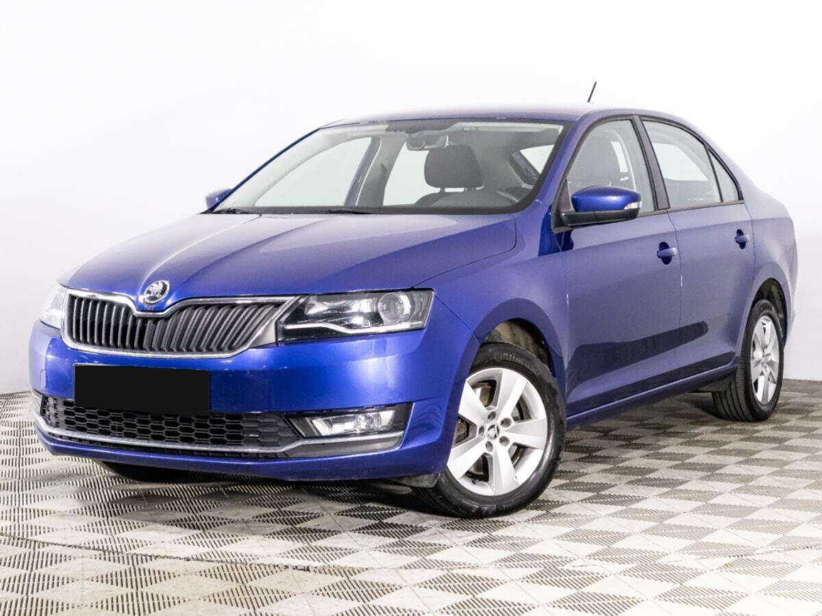 Skoda Rapid, 2019 - 50 618 км. | Фото №1