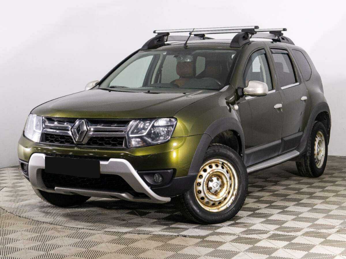 Renault Duster, 2017 - 81 638 км. | Фото №1