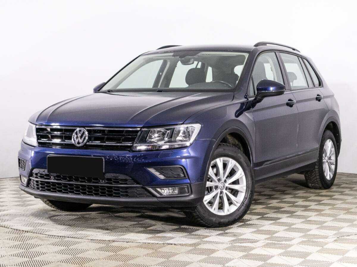 Volkswagen Tiguan, 2017 - 63 174 км. | Фото №1