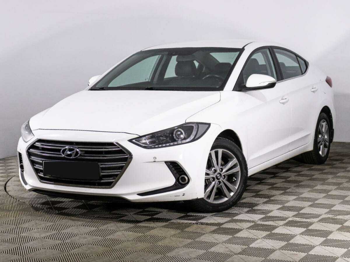 Hyundai Elantra, 2016 - 115 307 км. | Фото №1